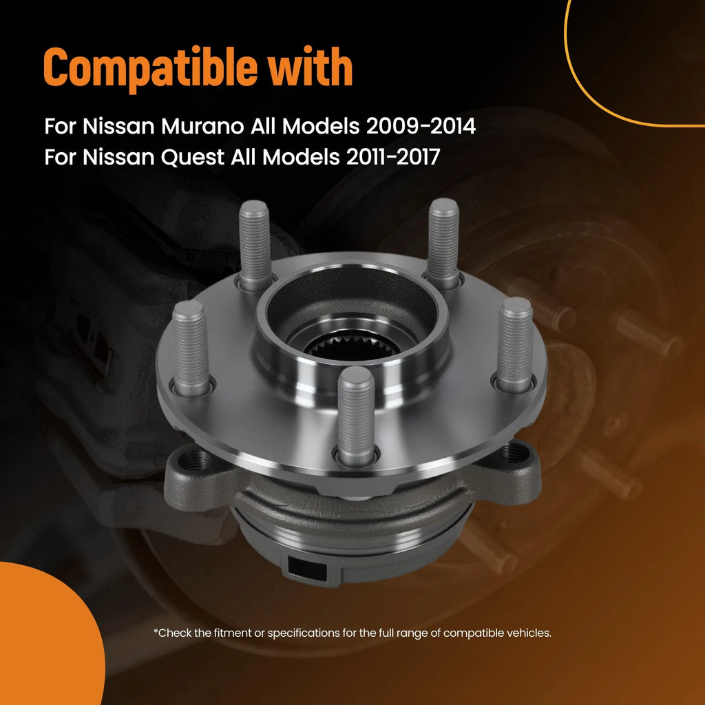 Front Wheel Hub Assembly for Nissan Murano/Quest (2003–2009) 513338 0516349 40142002
