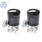 Set of 2 Air Dryers for Freightliner BWK049086 (Year Range Not Specified)