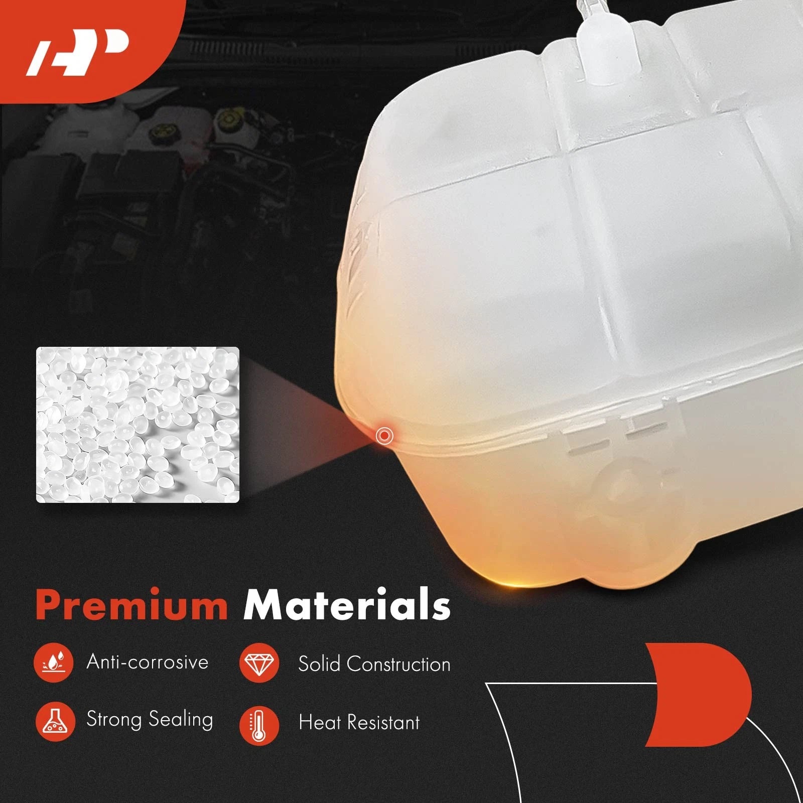 Coolant Reservoir for Chevrolet Trax, Buick Encore (2021–2022)