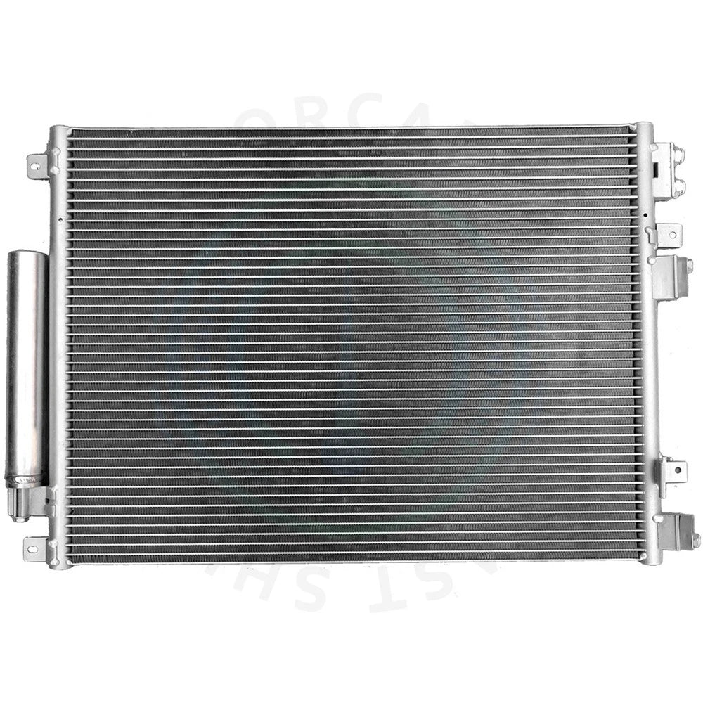 Aluminum Radiator & AC Condenser Cooling Kit for Dodge Charger (2006–2009)