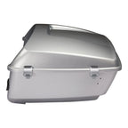 King trunk for Harley Touring Street Glide (2014–2023) Brilliant Silver Pearl