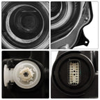 Front Headlight LH Assembly for Ford Bronco Sport (2021-2024) Clear Lens