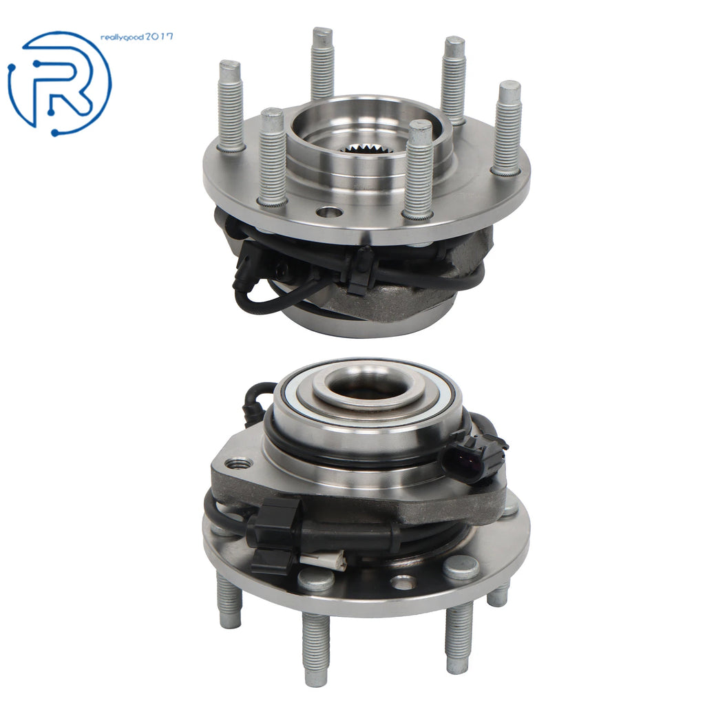 Front Wheel Hub Bearing with ABS for GMC Envoy, Chevy Trailblazer (2002-2009)