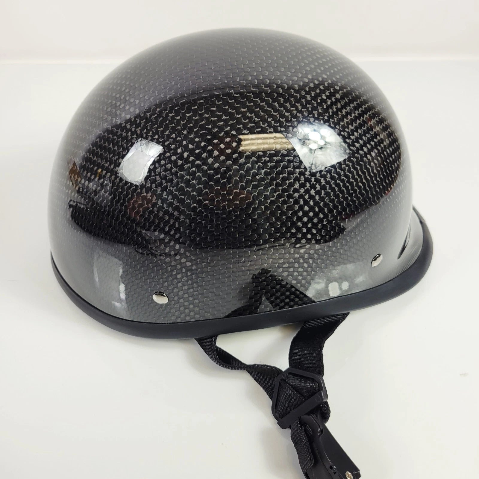 Carbon Rocker Biker Helmet 2XL for Motorcycle (Ultra-Light)