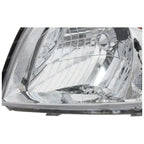 LH Chrome Left HeadLight for Toyota Landcruiser Prado 120 Series (2002–2009)