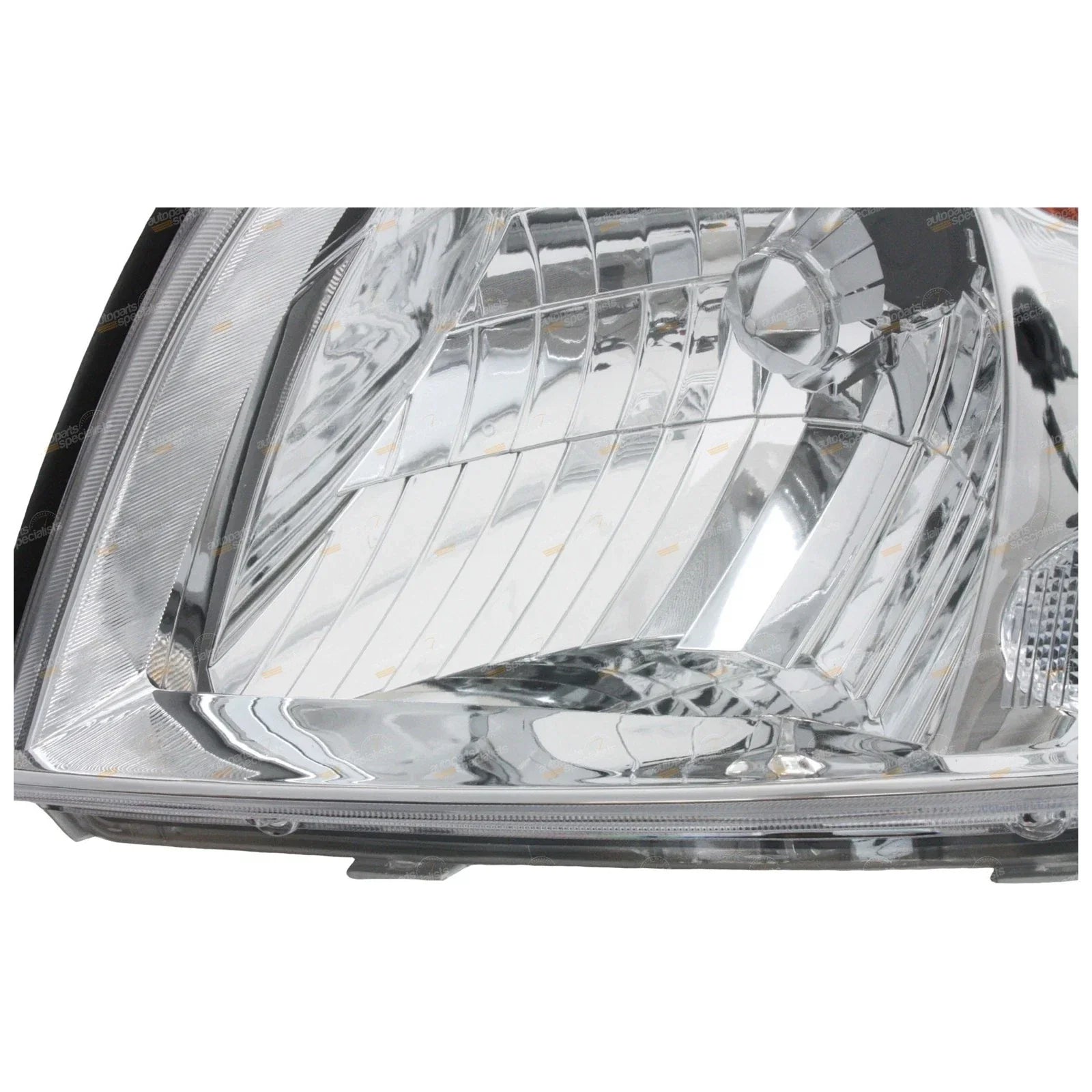 LH Chrome Left HeadLight for Toyota Landcruiser Prado 120 Series (2002–2009)