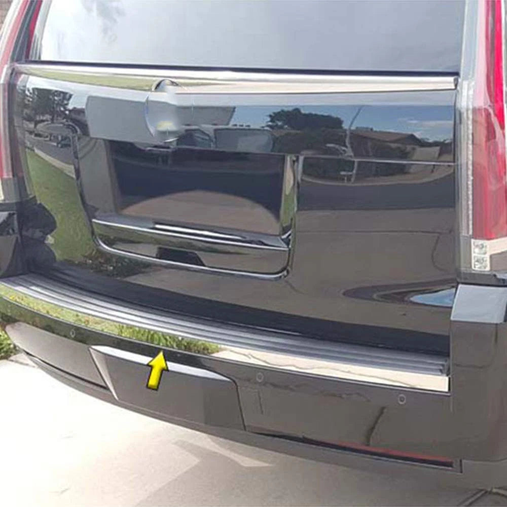 Rear Bumper Trim Accent Replacement for 2015–2020 Cadillac Escalade