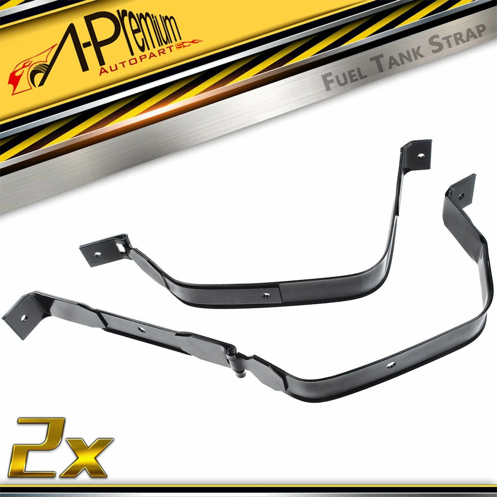 3X Fuel Tank Strap for Ford F-250 F-350 F-450 Super Duty (2011–2016)