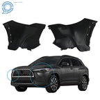 2PC Front Bumper Cover Kit for Toyota Corolla Cross (2022–2023)