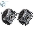 Set of 2 Front Side Wheel Hub Bearing Assemblies for Ford F-150 (2015-2017)