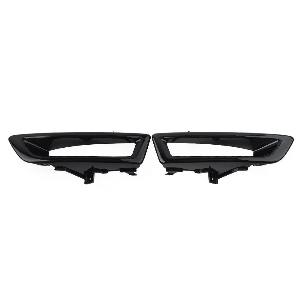 Front Fog Light Lamp Black Cover Trim for Land Rover Discovery Sport (2015–2018)