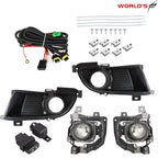 Fog Lights Switch and Bulbs for Mitsubishi Lancer (2004–2005)