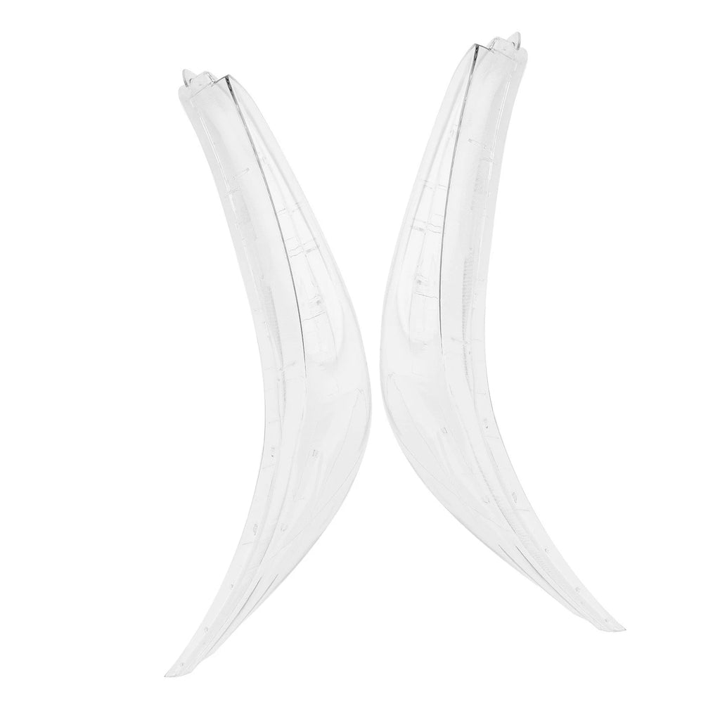 2X Headlight Lens Cover for Hyundai Sonata (2011–2014) Left+Right