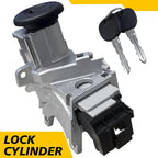Ignition Lock Cylinder Switch & Housing for Chevrolet GMC Cadillac H2 (2003–2007)