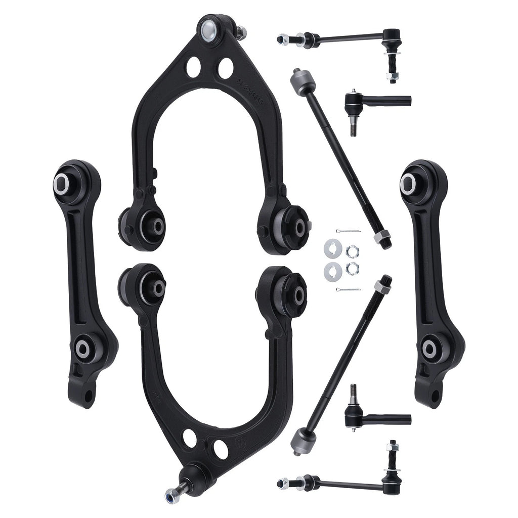 10x Control Arm Tie Rod Kit for Dodge Charger Challenger (2011–2019)