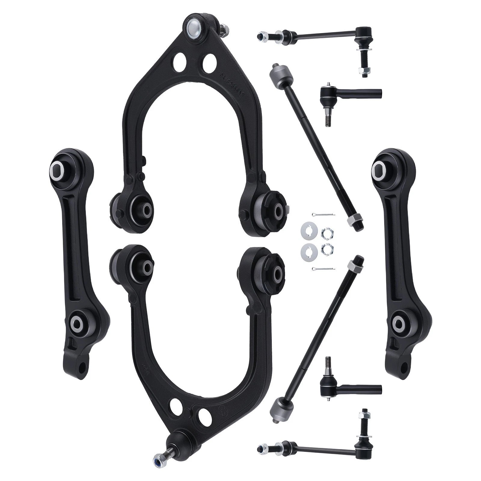 10x Control Arm Tie Rod Kit for Dodge Charger Challenger (2011–2019)