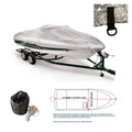 Boat Cover for V-Hull Fishing Ski (14' - 16.5') Weatherproof