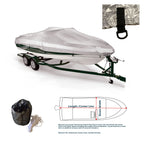 Boat Cover for V-Hull Fishing Ski (14' - 16.5') Weatherproof