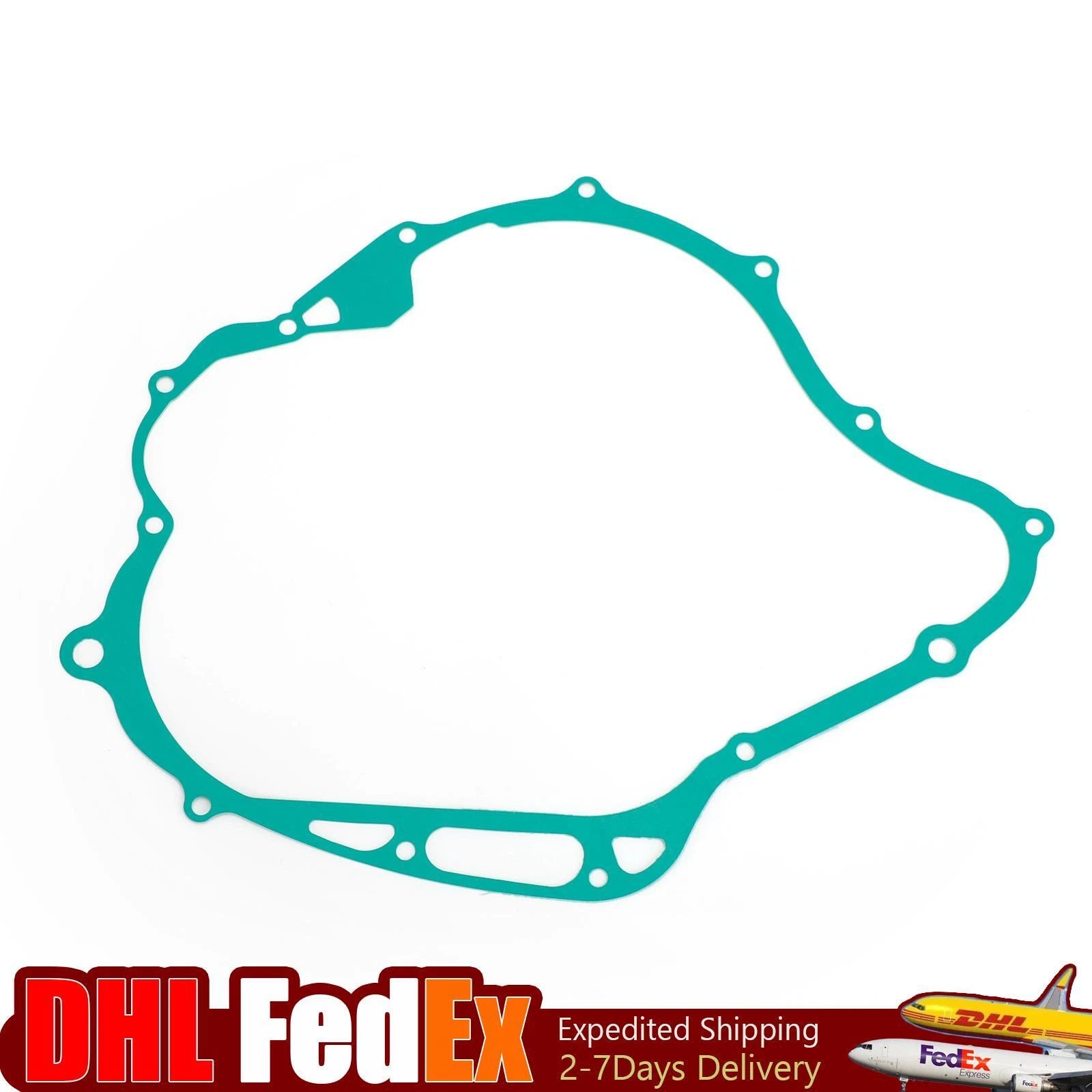 Left Engine Stator Cover Gasket for Yamaha V Star 1100 (1999–2011) U3