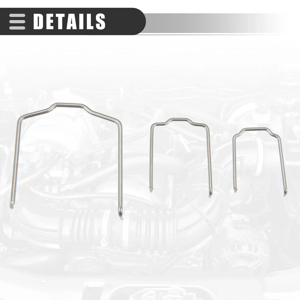 1 Set Radiator Hose Clip for BMW E39 E38 E60 E90