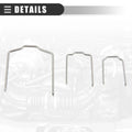 1 Set Radiator Hose Clip for BMW E39 E38 E60 E90