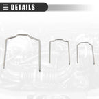 1 Set Radiator Hose Clip for BMW E39 E38 E60 E90