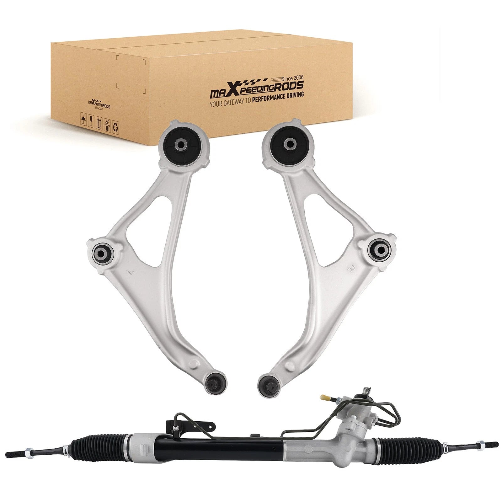 Steering Rack Assembly & Control Arms K622838 K622839 for Altima (2013–2018)