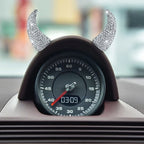 2PCS Rhinestone Dashboard Trim for MINI Cooper (2002–2023)