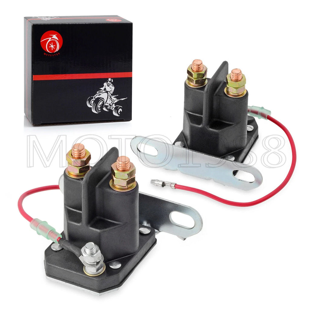 2X Starter Solenoid Relay for Polaris Xplorer 250 (2000–2002) Xplorer 300 (1996–2001)