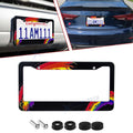 Stainless Steel License Plate Frame for Universal Fit (12x6 Inch) (2020–2026)