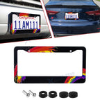 Stainless Steel License Plate Frame for Universal Fit (12x6 Inch) (2020–2026)