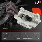 Pair Rear Brake Calipers for Nissan Titan (2017–2022)
