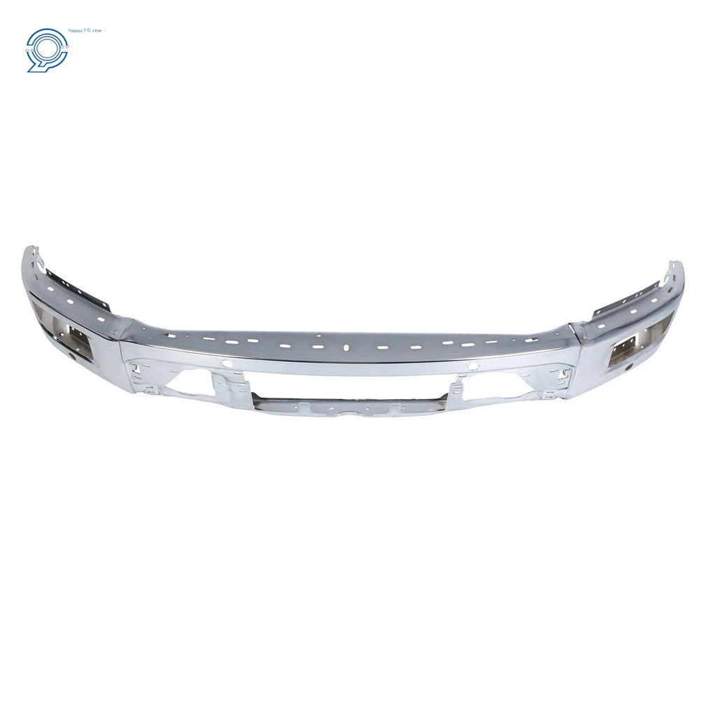 Steel Front Bumper Face Bar Split for Ford F150 (2024–2025) Chrome