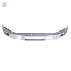 Steel Front Bumper Face Bar Split for Ford F150 (2024–2025) Chrome