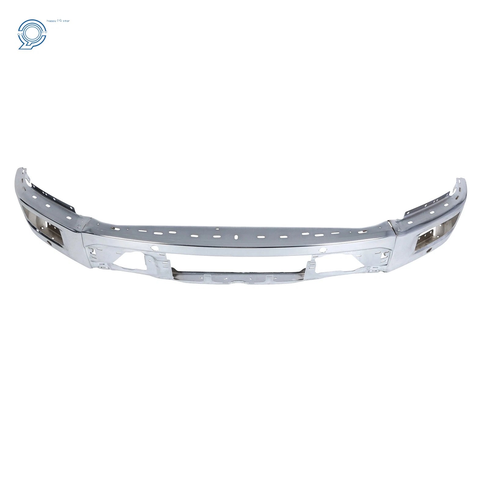 Steel Front Bumper Face Bar Split for Ford F150 (2024–2025) Chrome