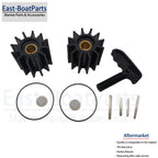 Impeller Kit with Puller for Sherwood P171 P172 P173 P176