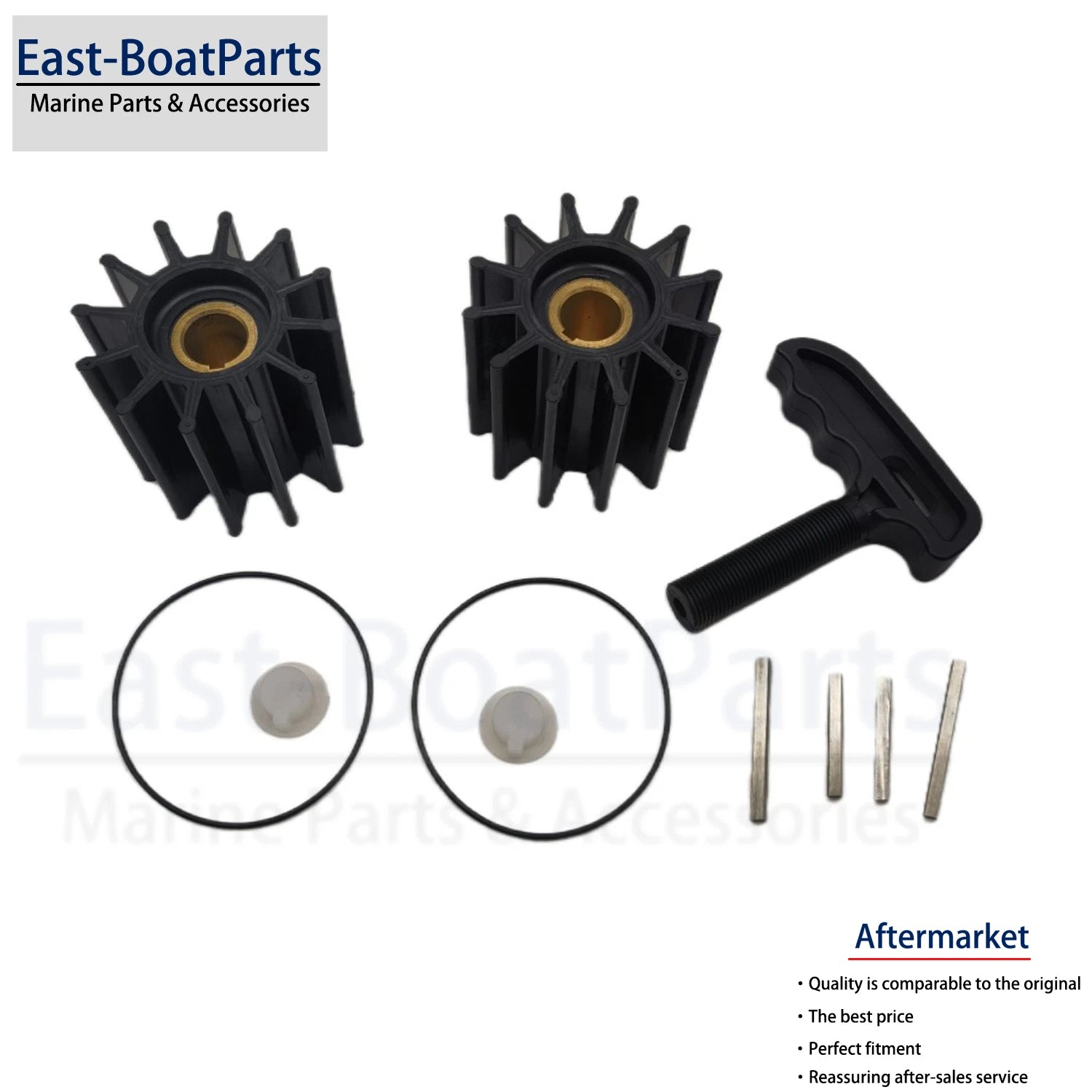 Impeller Kit with Puller for Sherwood P171 P172 P173 P176
