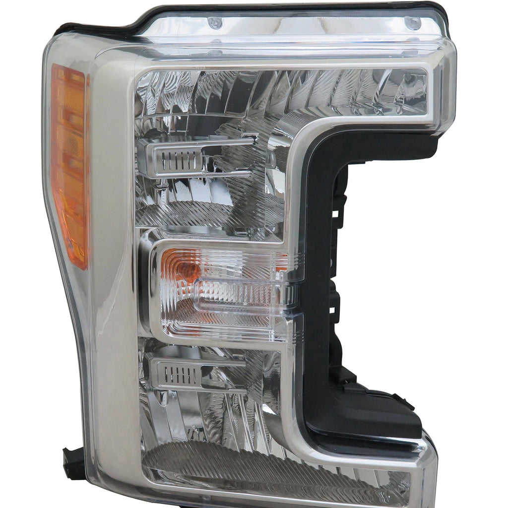 Replacement Passenger Side Halogen Headlight Assembly for Toyota Tundra (2007–2013)