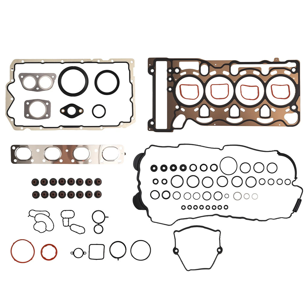 Complete Overhaul Gasket Set for BMW E60 520i, E84 X1 18i N46 (2006–2015)
