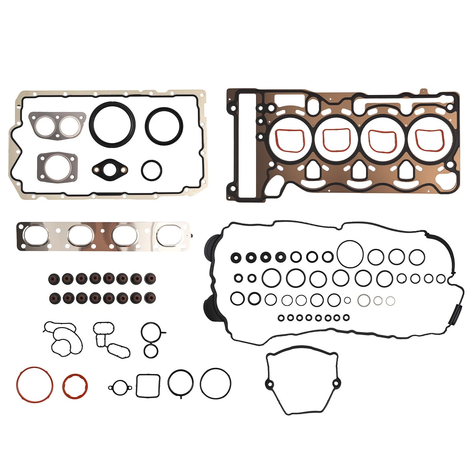 Complete Overhaul Gasket Set for BMW E60 520i, E84 X1 18i N46 (2006–2015)
