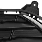 Front Bumper Lower Grille for Chevrolet Trax (2017-2022) Chrome/Black