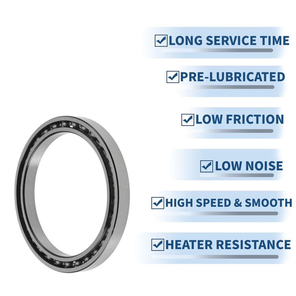 Deep Groove Ball Bearing 75x95x10mm for Scooter Skateboard (1Pc)