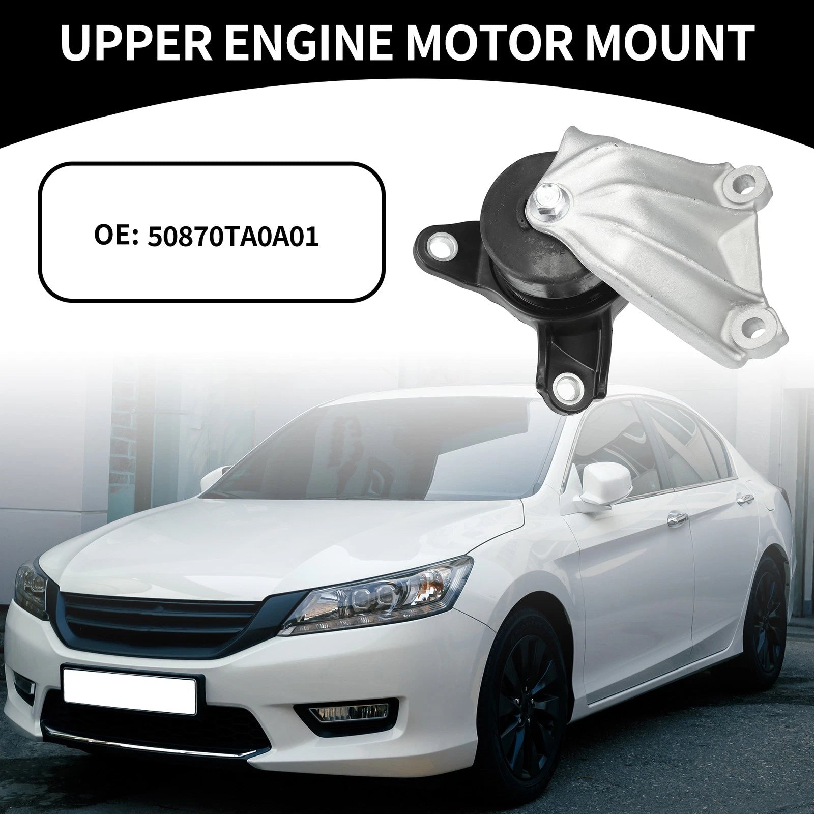 Engine Motor Mount Trans Mount Bracket for Honda Accord (2008–2012)