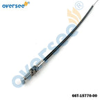 Starter Stop Cable for Yamaha 2T 40HP 40X (66T-15770-00) 50cm/20IN