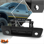 Tailgate Handle for Ram 1500-3500 (2009–2021) - Primered, Keyhole, Camera Hole