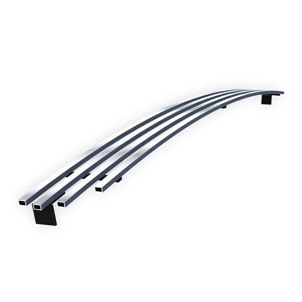 Stainless Lower Bumper Chrome Billet Grille Insert for Ford Mustang (1999–2004)