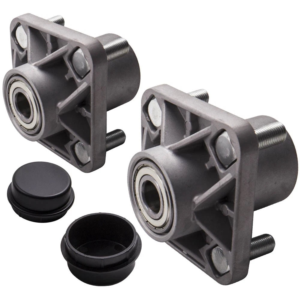 2 Front Wheel Hubs for EZGO RXV Golf Carts (2008-Present)