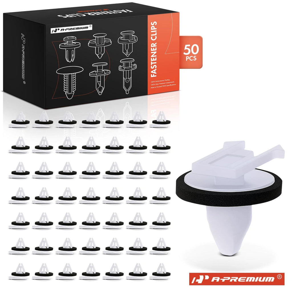 50x Nylon Moulding Clips for Chevy Buick (2013–2020)