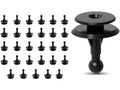 Set of 4 Door Panel Retainer Clips for Mazda 3 (2004–2012) JS462ST