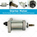 Starter Motor 31200-HR0-F01 for Honda TRX420 FourTrax Rancher (2007–2014)